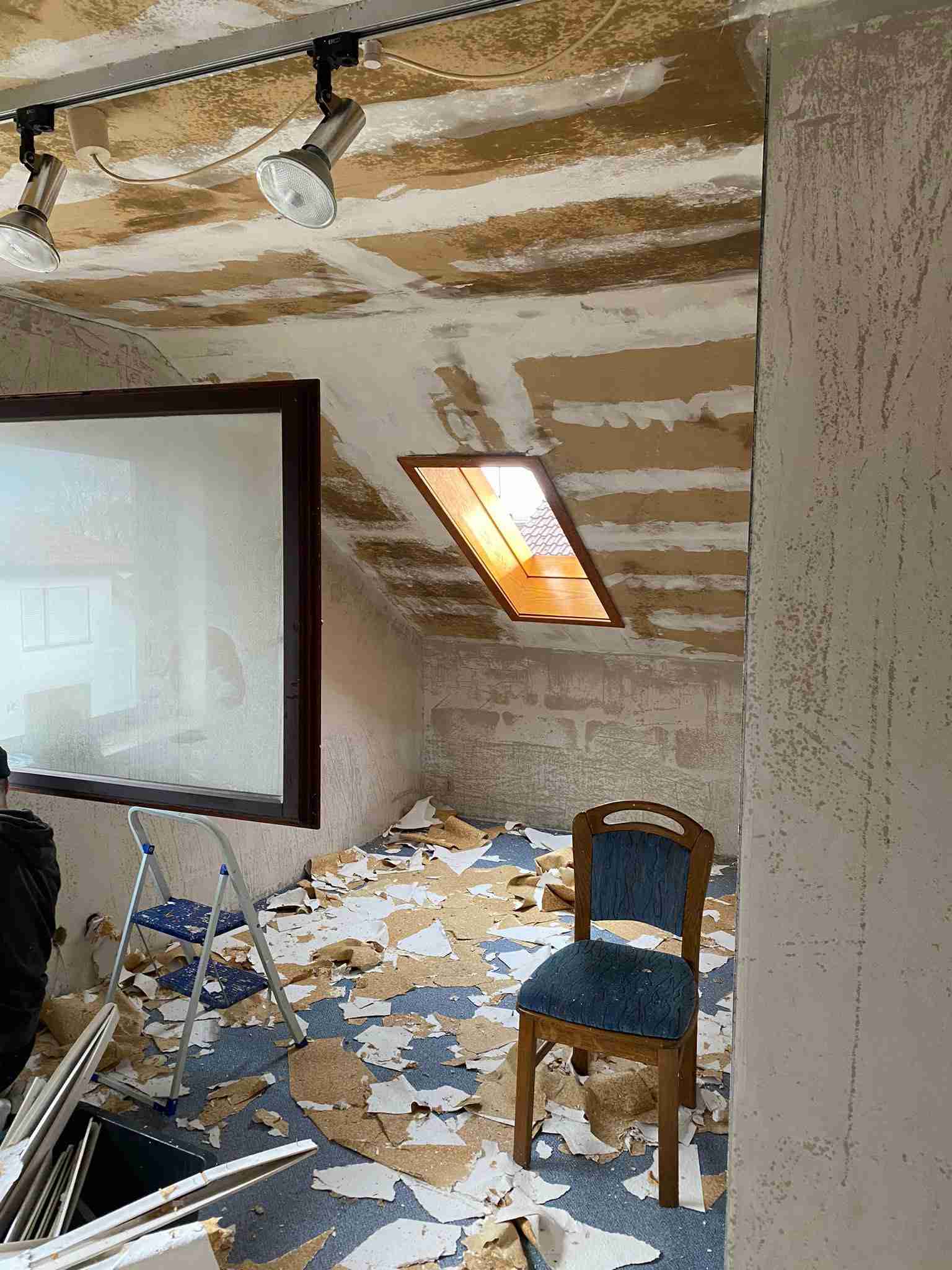 Entkernung-Stuttgart-Tapeten-entfernen